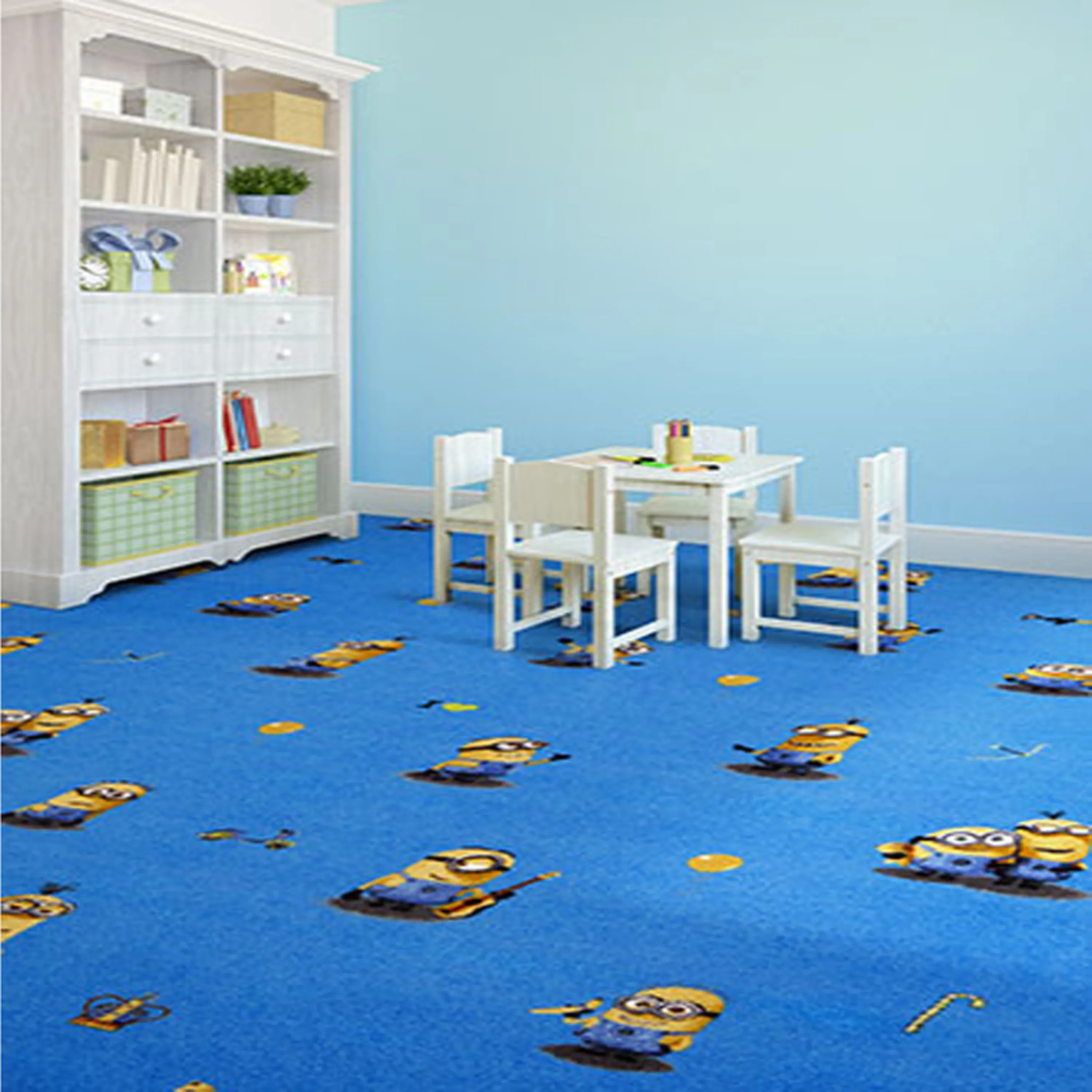 موکت پالاز مدل مینیون